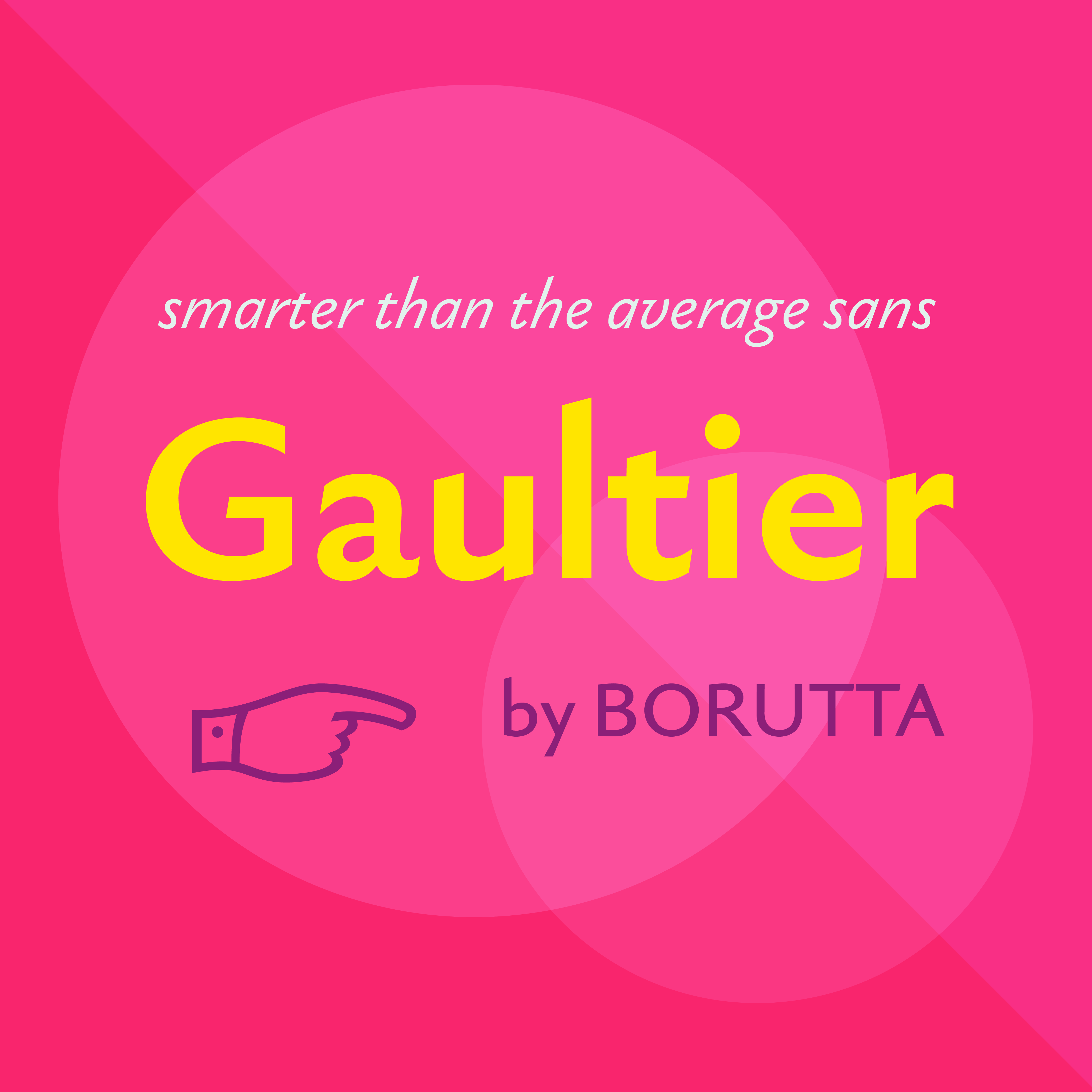 Gaultier Poster