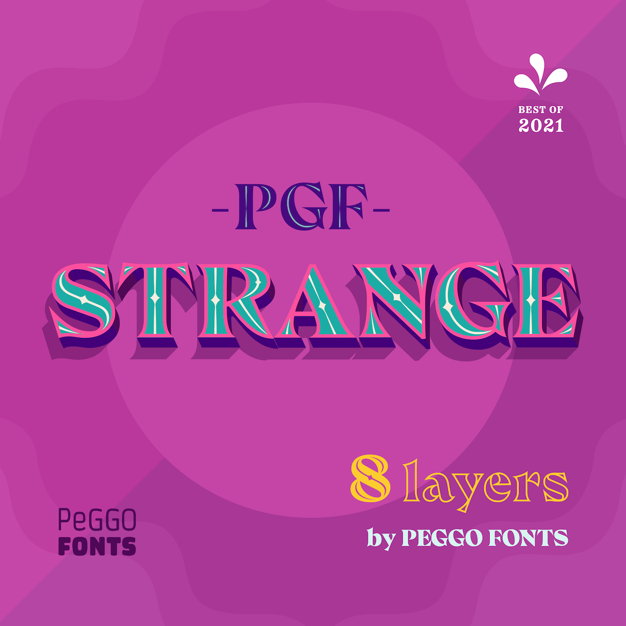 PGF Strange Poster