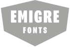 Emigre Fonts Logo